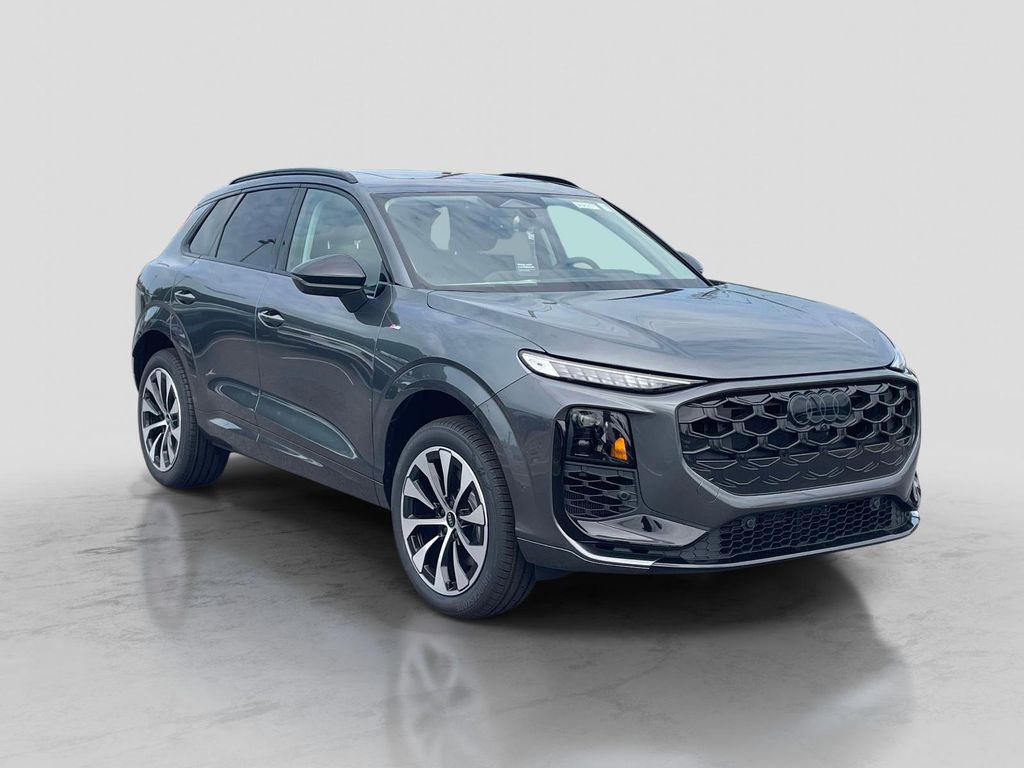 New 2026 Audi Q3 TFSI quattro S tronic