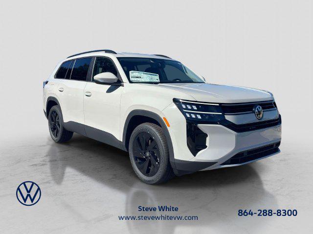 New 2027 Volkswagen Atlas SE w/Technology