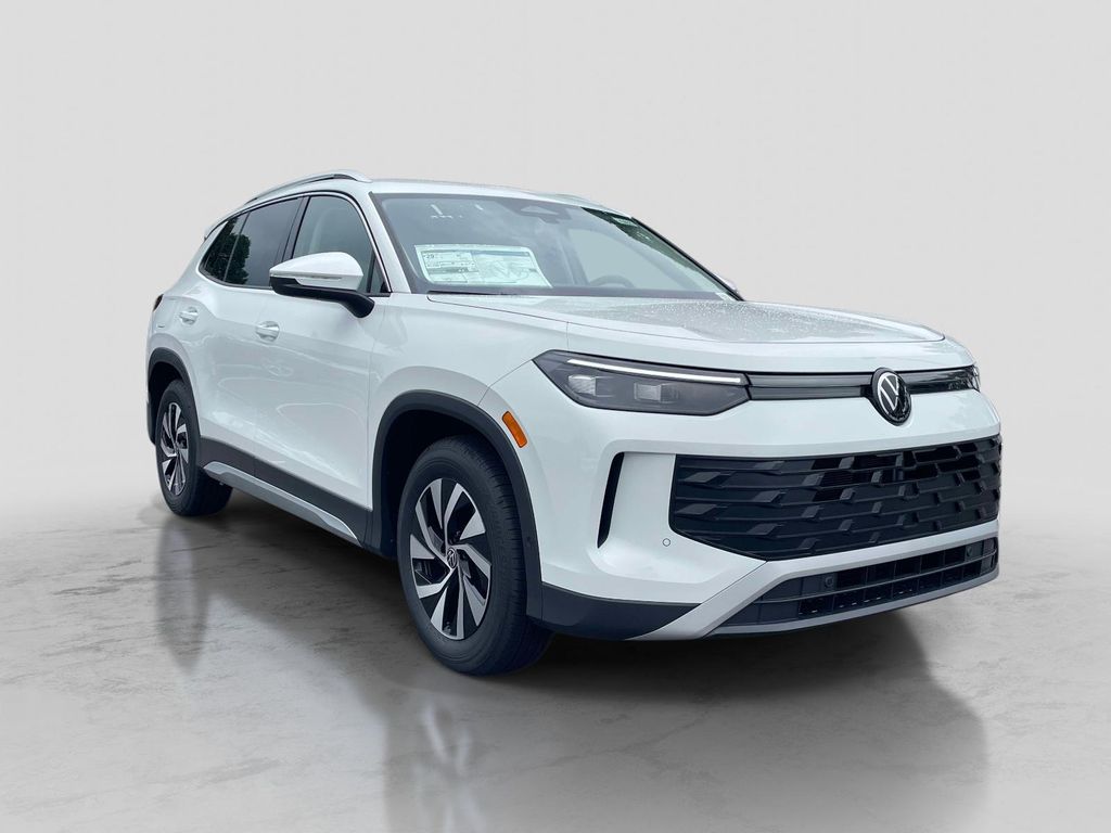 New 2026 Volkswagen Tiguan 2.0T S
