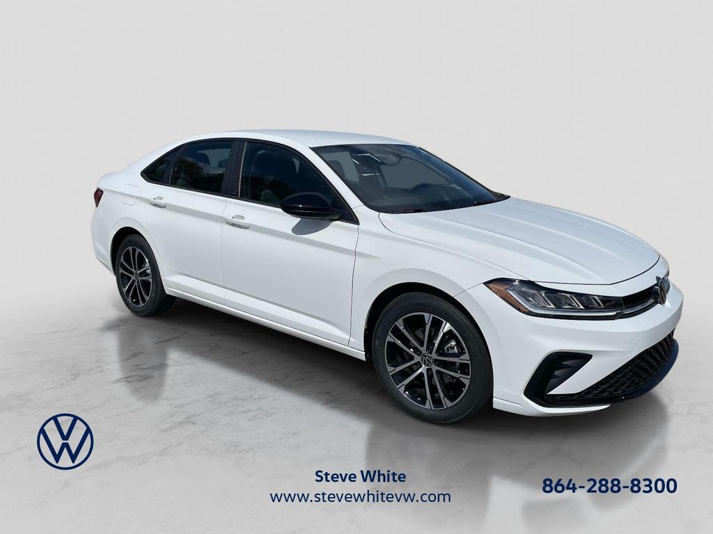 New 2026 Volkswagen Jetta 1.4T S