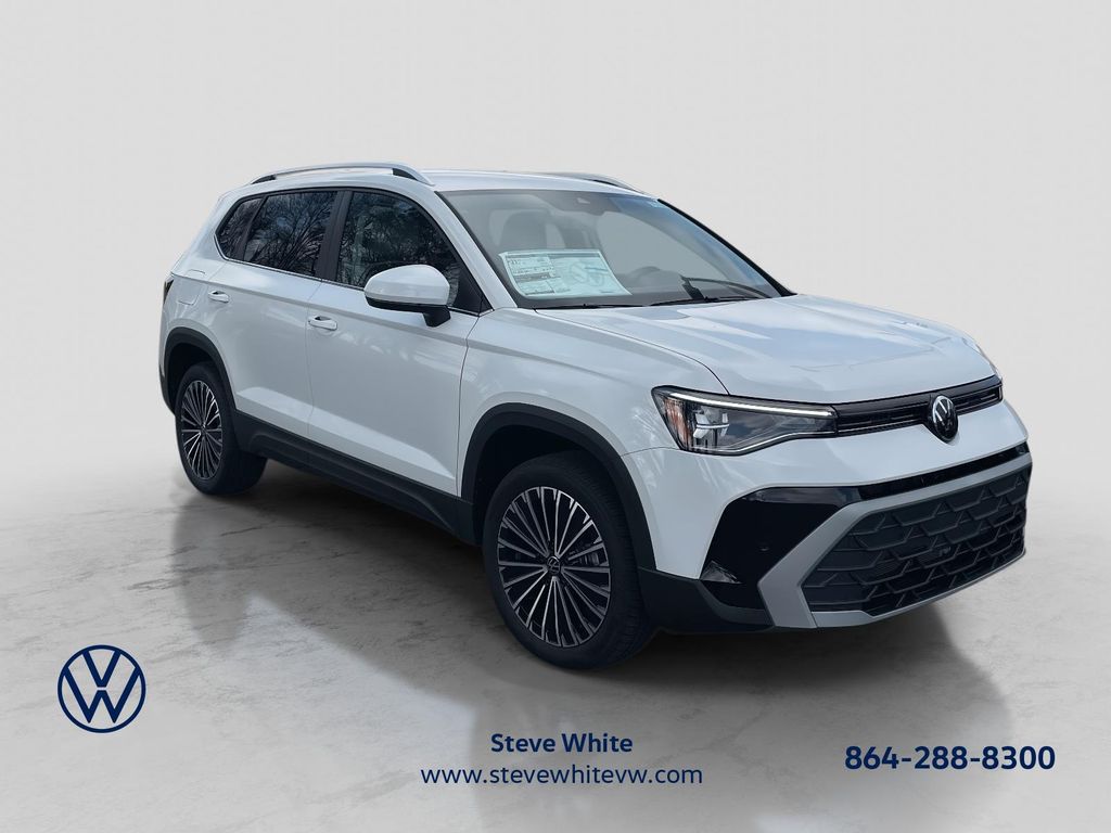 New 2026 Volkswagen Taos SE