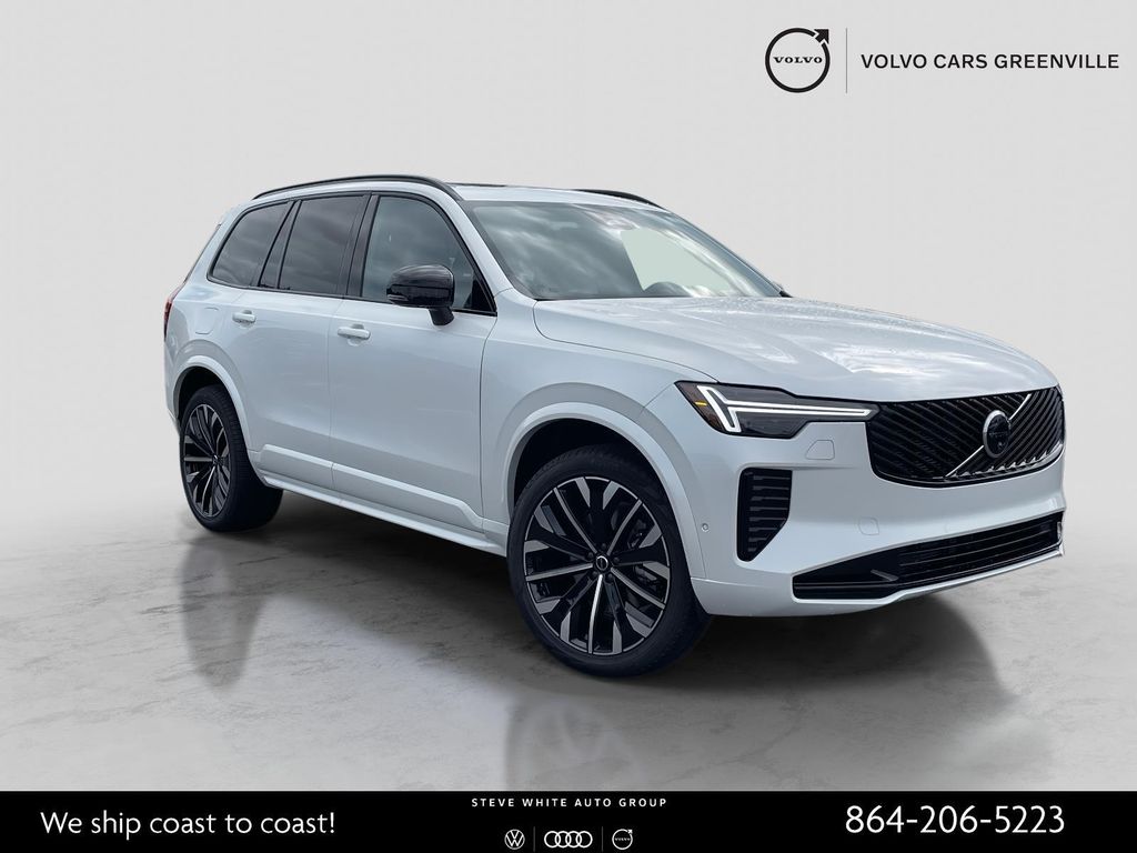 New 2026 Volvo XC90 Ultra Dark Theme, B6 AWD Gas (mild hybrid), Gasoline, 6 Seats