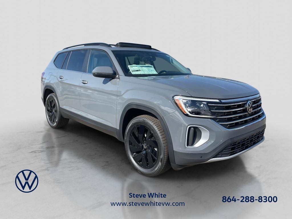 New 2026 Volkswagen Atlas 2.0T SE w/Technology