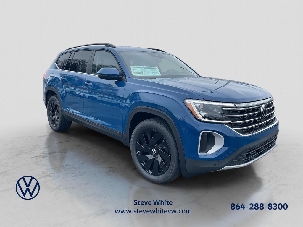 New 2026 Volkswagen Atlas 2.0T SE w/Technology