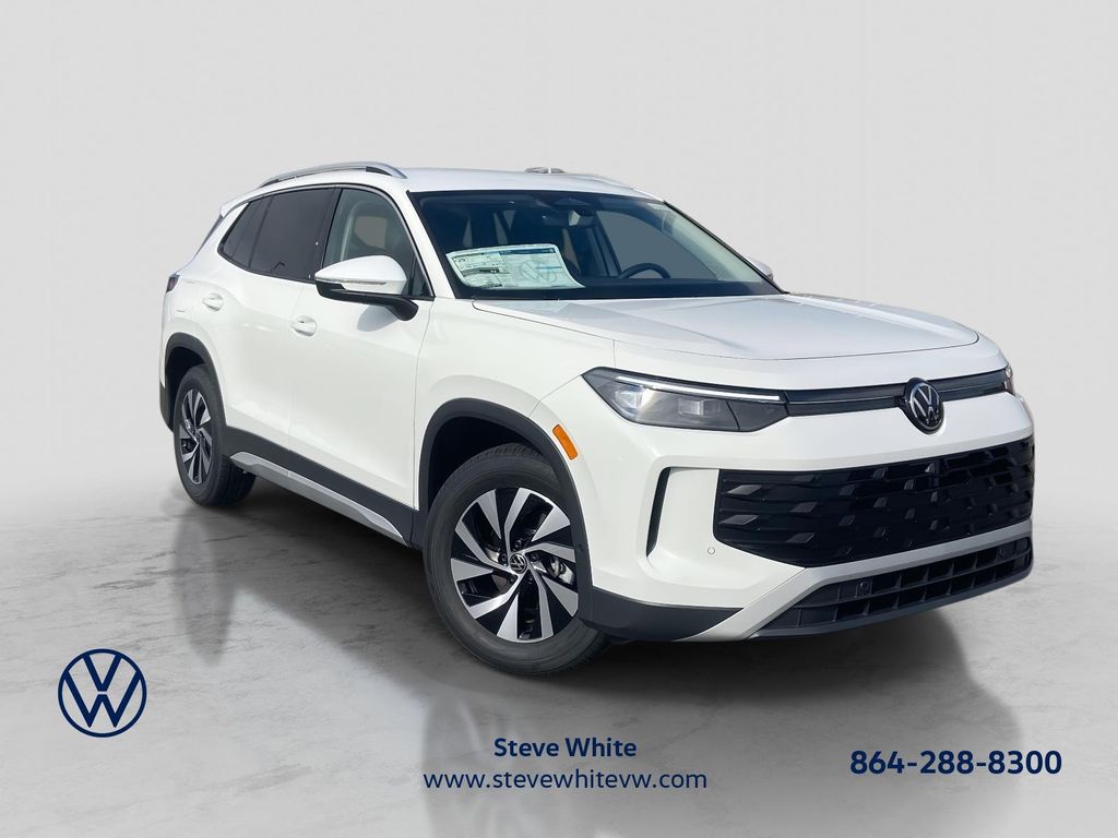 New 2026 Volkswagen Tiguan 2.0T S