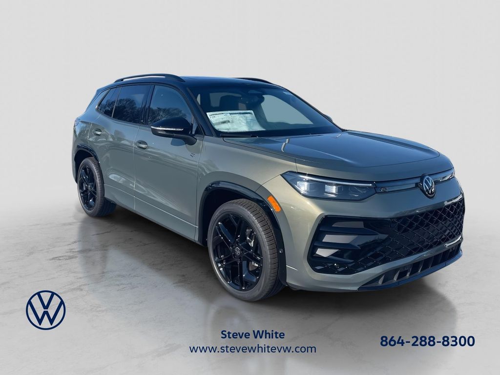 New 2026 Volkswagen Tiguan 2.0T SE R-Line Black