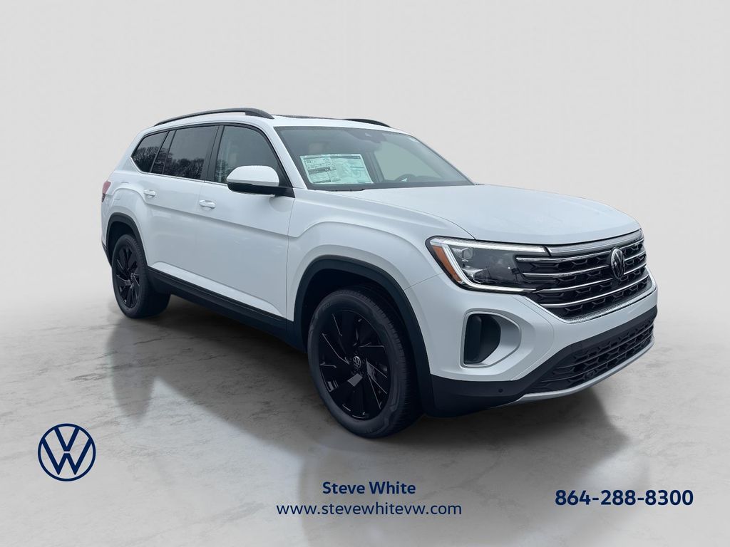 New 2026 Volkswagen Atlas 2.0T SE w/Technology