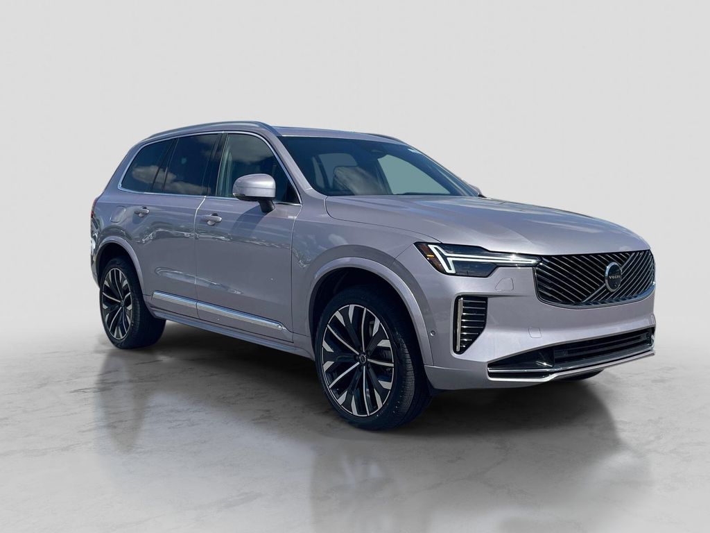 New 2026 Volvo XC90 Plus, B6 AWD Gas (mild hybrid), Gasoline, Bright, 7 Seats