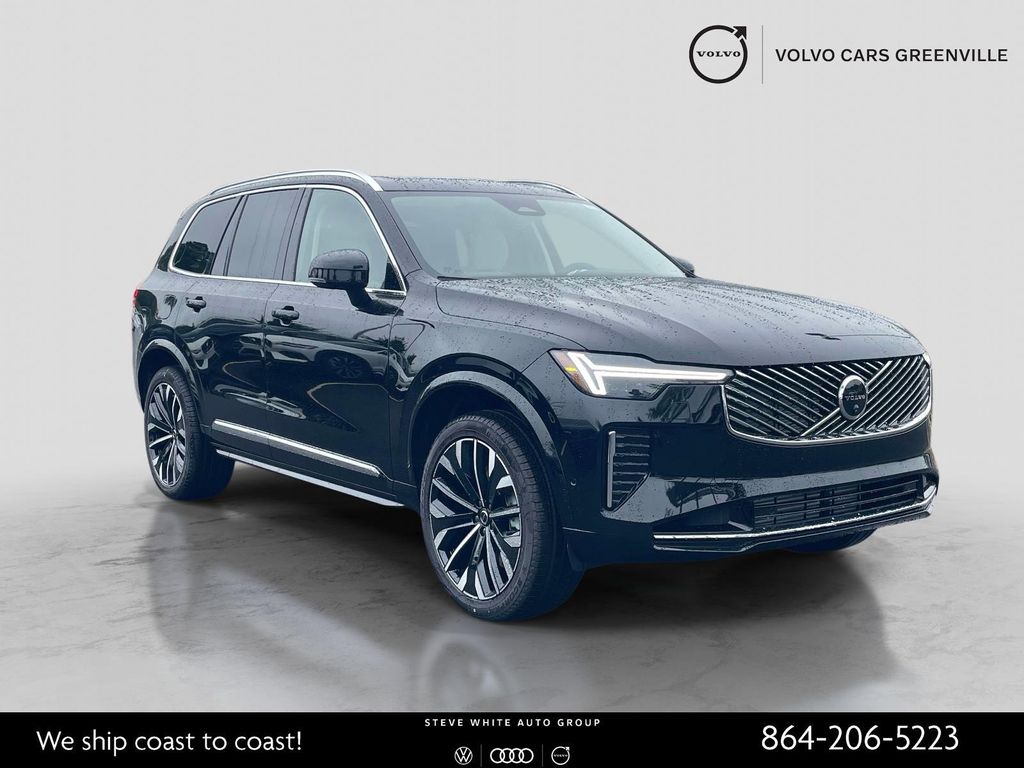 New 2026 Volvo XC90 Plug-In Hybrid Ultra, T8 AWD, Electric/Gasoline, Bright, 7 Seats