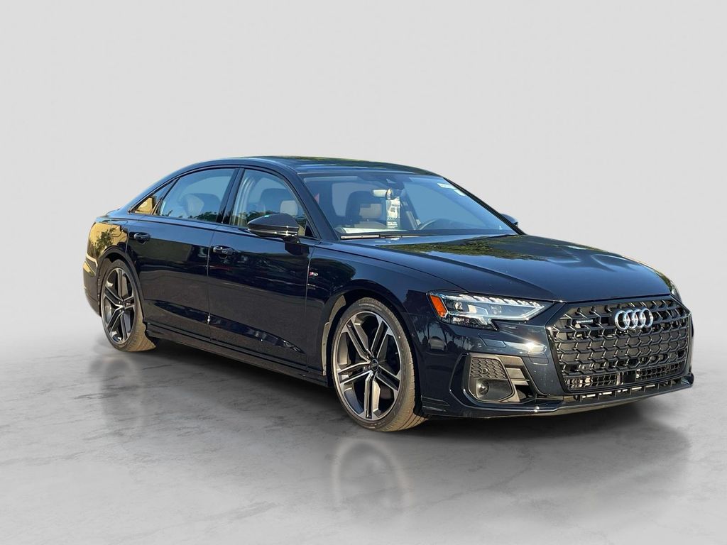 New 2026 Audi A8 55 TFSI quattro Tiptronic