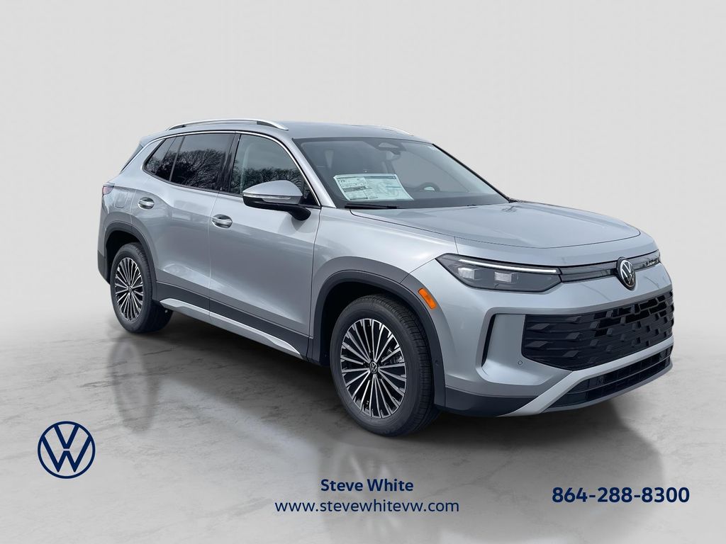 New 2026 Volkswagen Tiguan 2.0T S