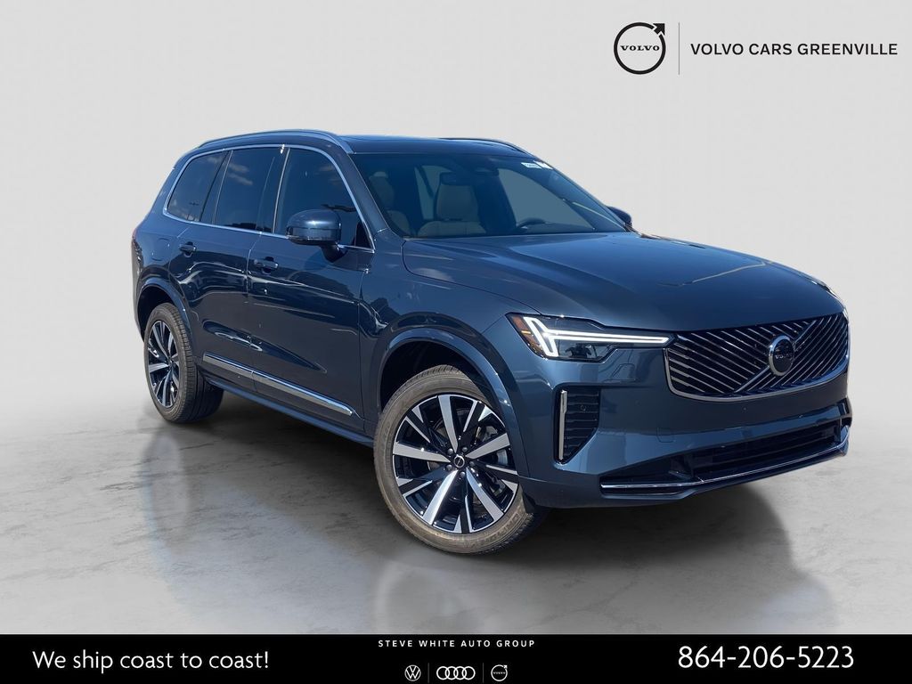 New 2026 Volvo XC90 Core, B5 AWD Gas (mild hybrid), Gasoline, Bright, 7 Seats