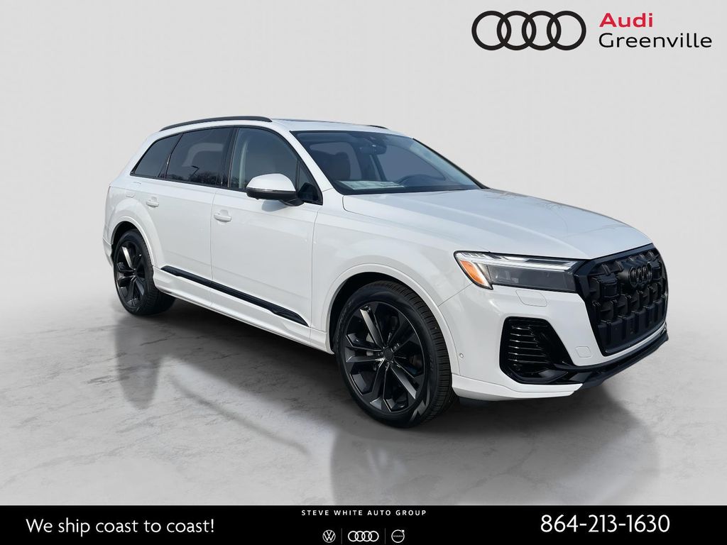 New 2026 Audi Q7 55 Prestige