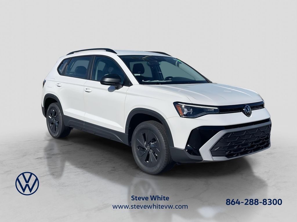 New 2026 Volkswagen Taos S