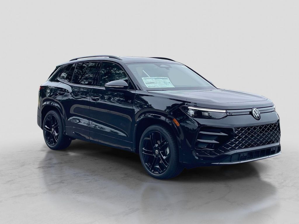 New 2026 Volkswagen Tiguan 2.0T SE R-Line Black