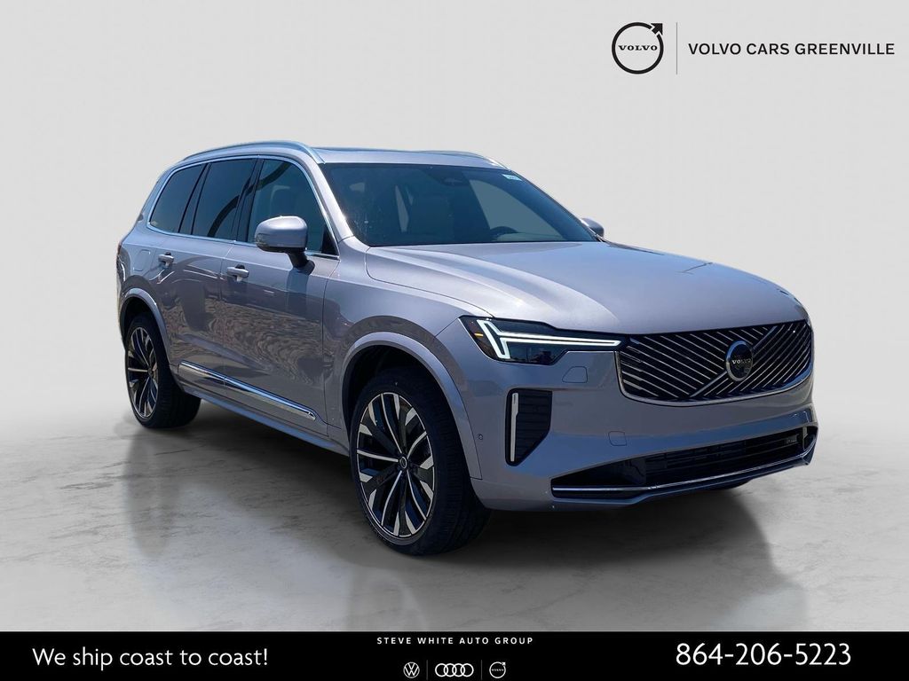New 2026 Volvo XC90 Plug-In Hybrid Plus, T8 AWD, Electric/Gasoline, Bright, 7 Seats