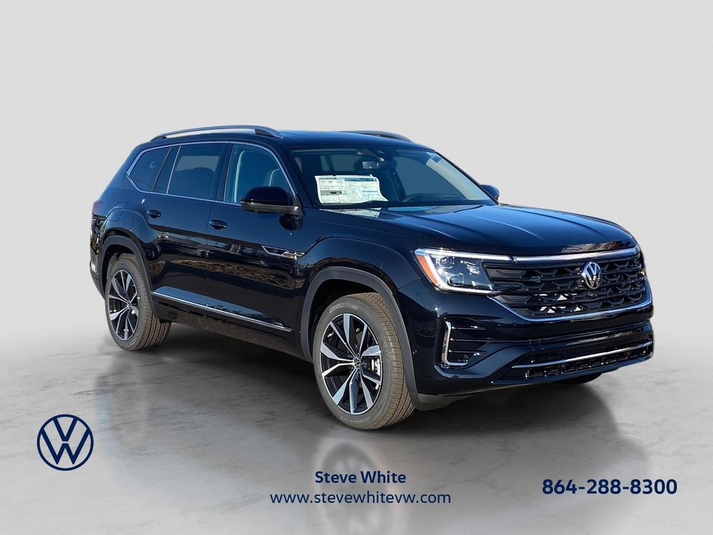 New 2026 Volkswagen Atlas 2.0T SEL Premium R-Line 4MOTION