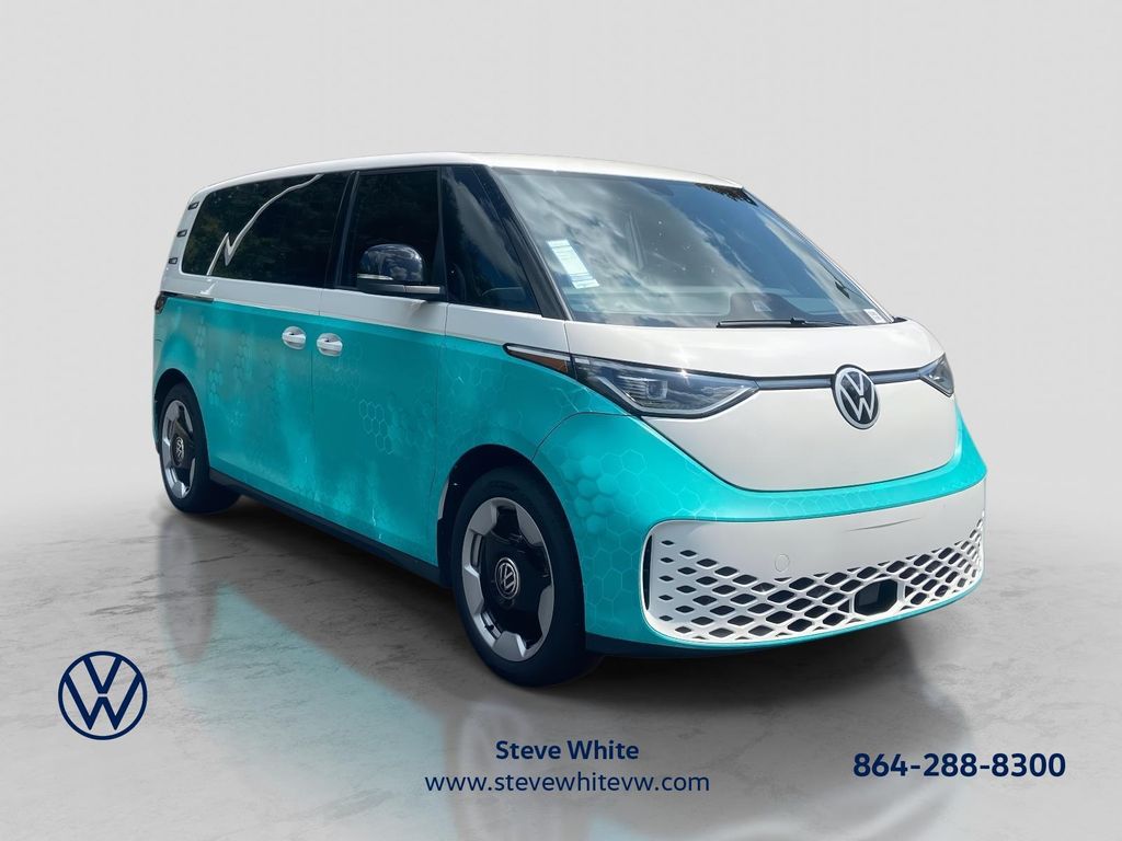 New 2025 Volkswagen ID. Buzz Pro S