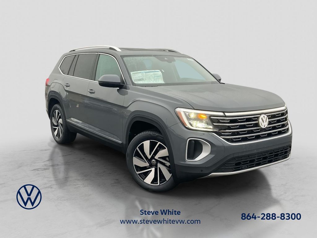 New 2026 Volkswagen Atlas 2.0T SEL