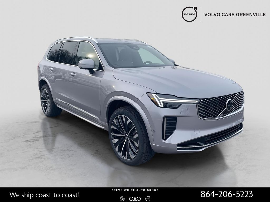 New 2026 Volvo XC90 Plus, B6 AWD Gas (mild hybrid), Gasoline, Bright, 7 Seats