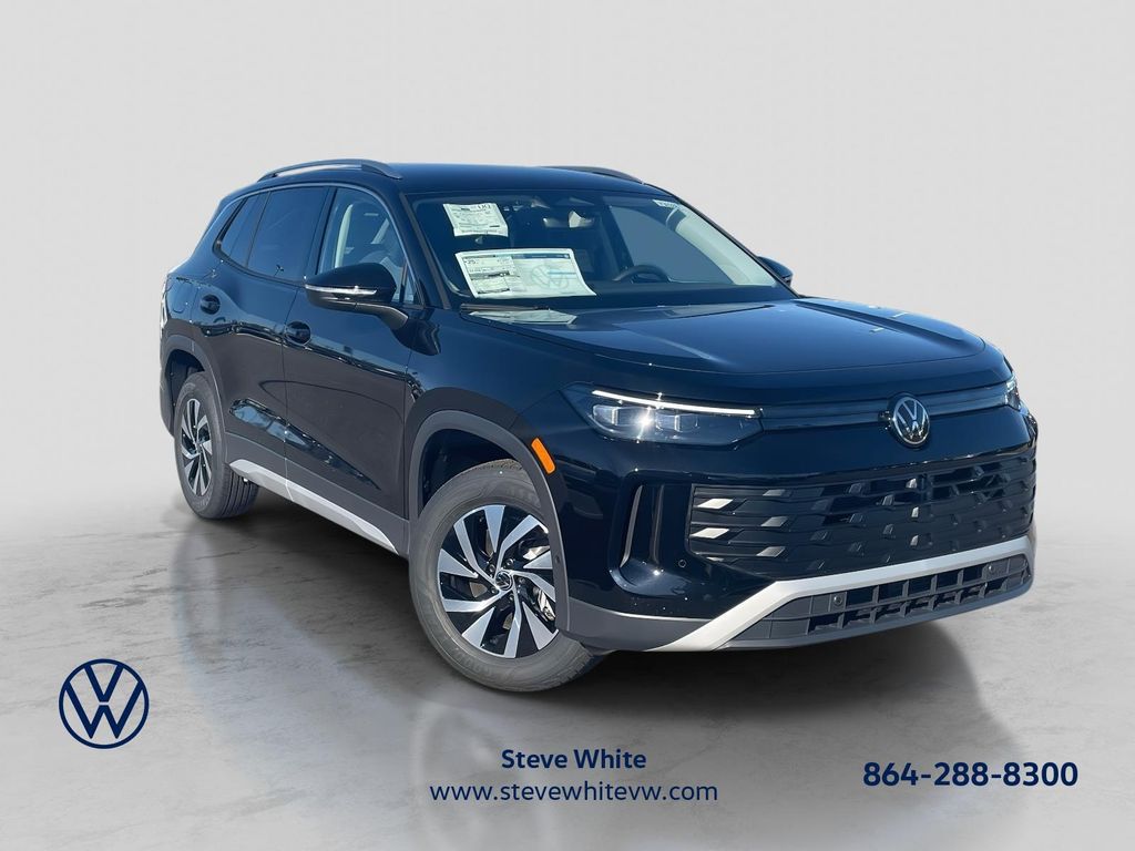 New 2026 Volkswagen Tiguan 2.0T S 4MOTION