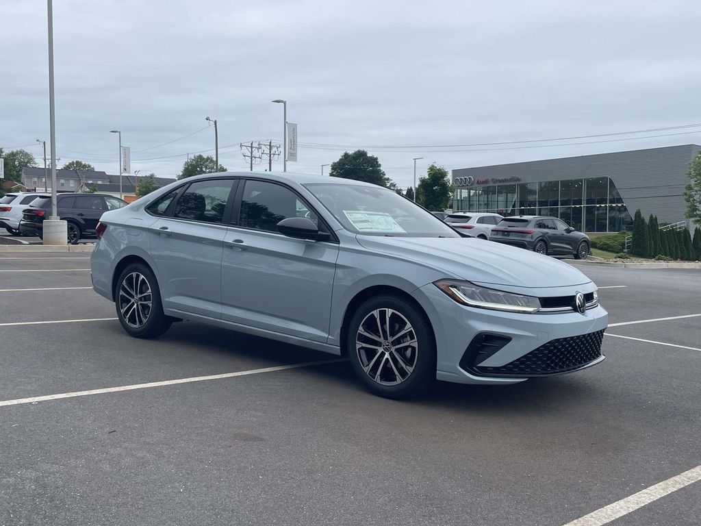 New 2026 Volkswagen Jetta 1.4T S