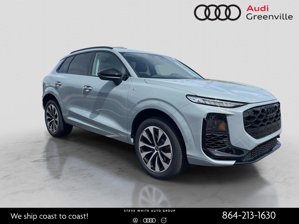 New 2026 Audi Q3 TFSI quattro S tronic
