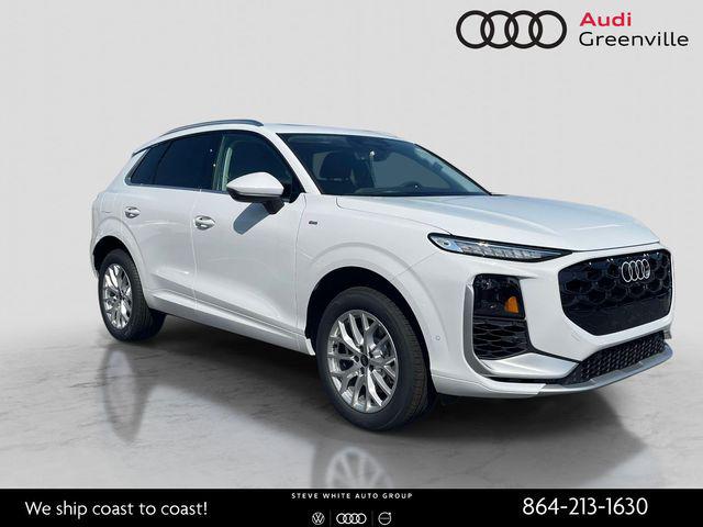 New 2026 Audi Q3 TFSI quattro S tronic
