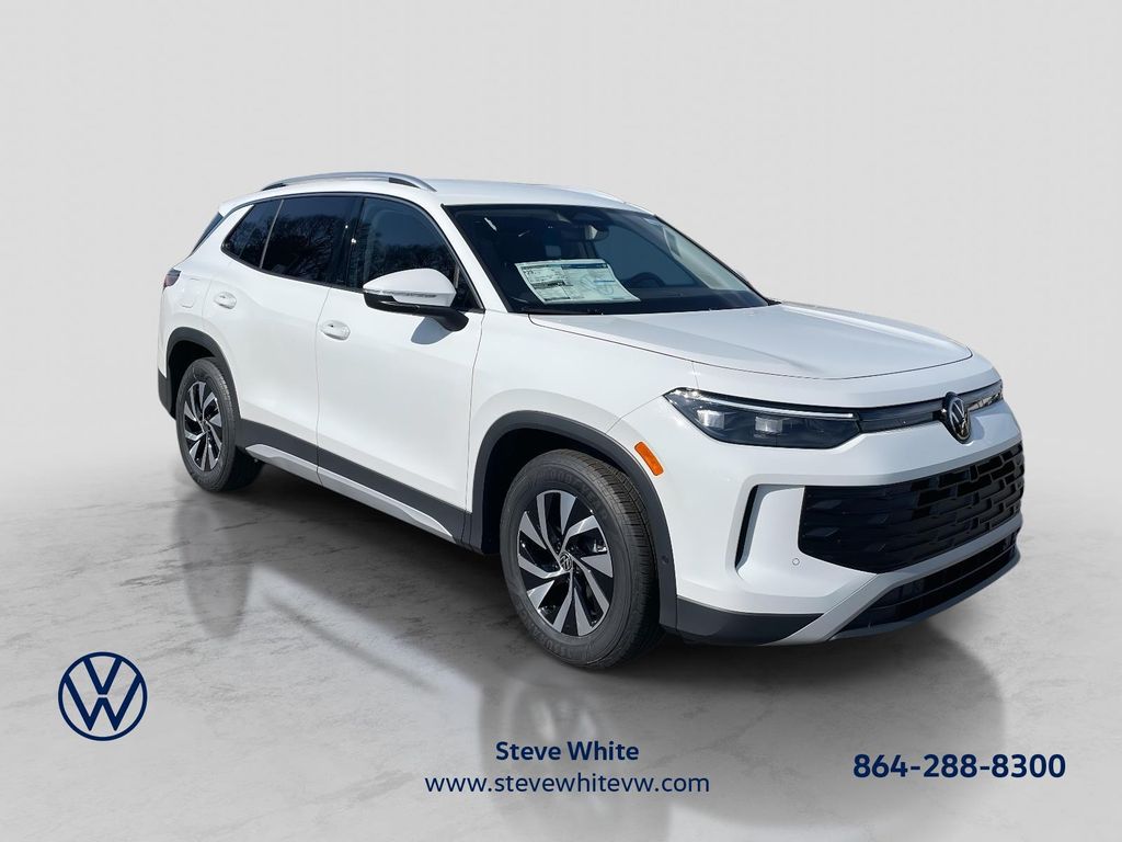 New 2026 Volkswagen Tiguan 2.0T S