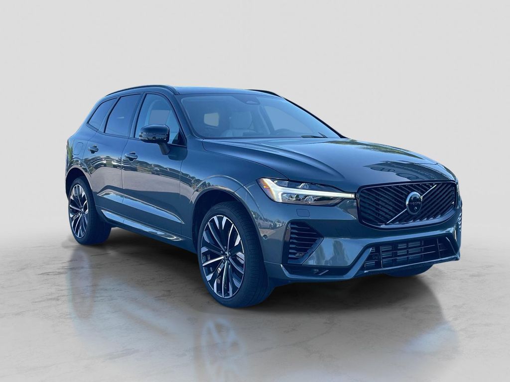 New 2026 Volvo XC60 Plug-In Hybrid Ultra, T8 AWD Electric/Gasoline, Dark