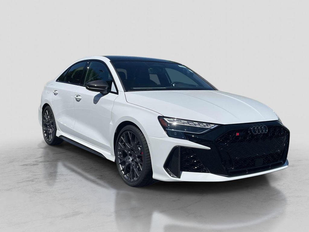 New 2026 Audi RS 3 TFSI quattro S tronic