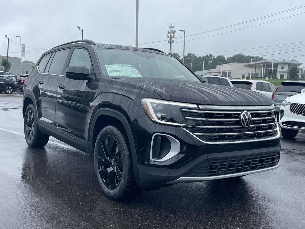 New 2026 Volkswagen Atlas 2.0T SE w/Technology