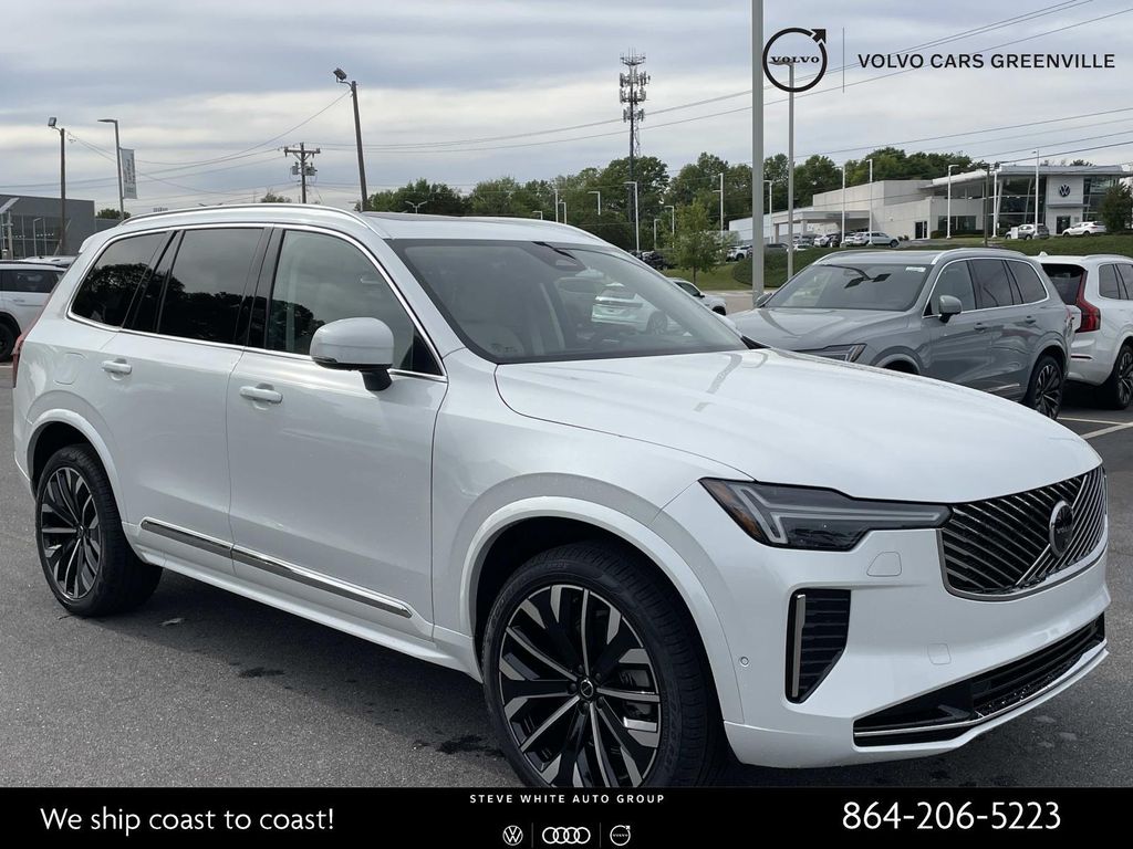 New 2026 Volvo XC90 Ultra, B6 AWD Gas (mild hybrid), Gasoline, Bright, 6 Seats