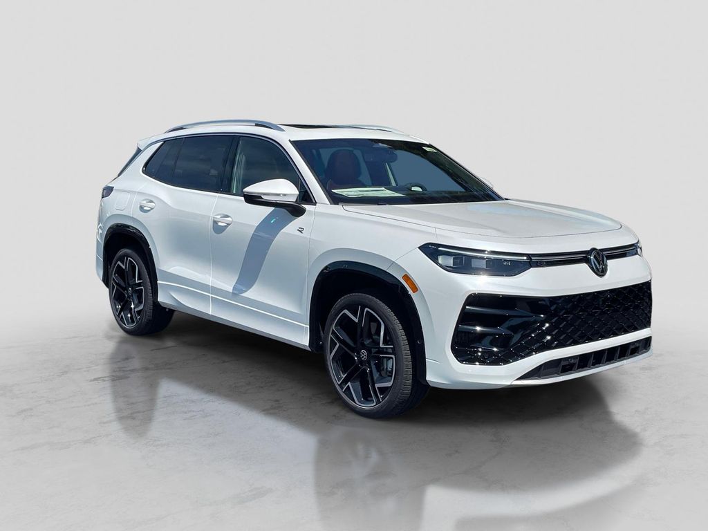 New 2026 Volkswagen Tiguan 2.0T SEL R-Line 4MOTION