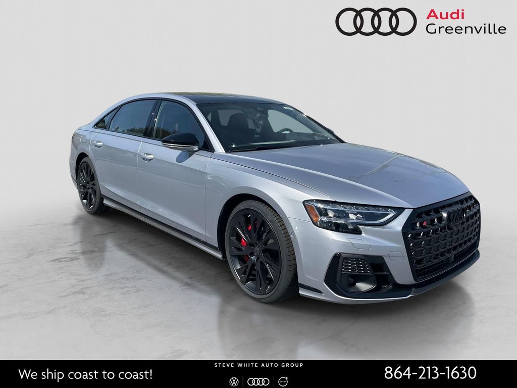New 2026 Audi S8 TFSI quattro tiptronic