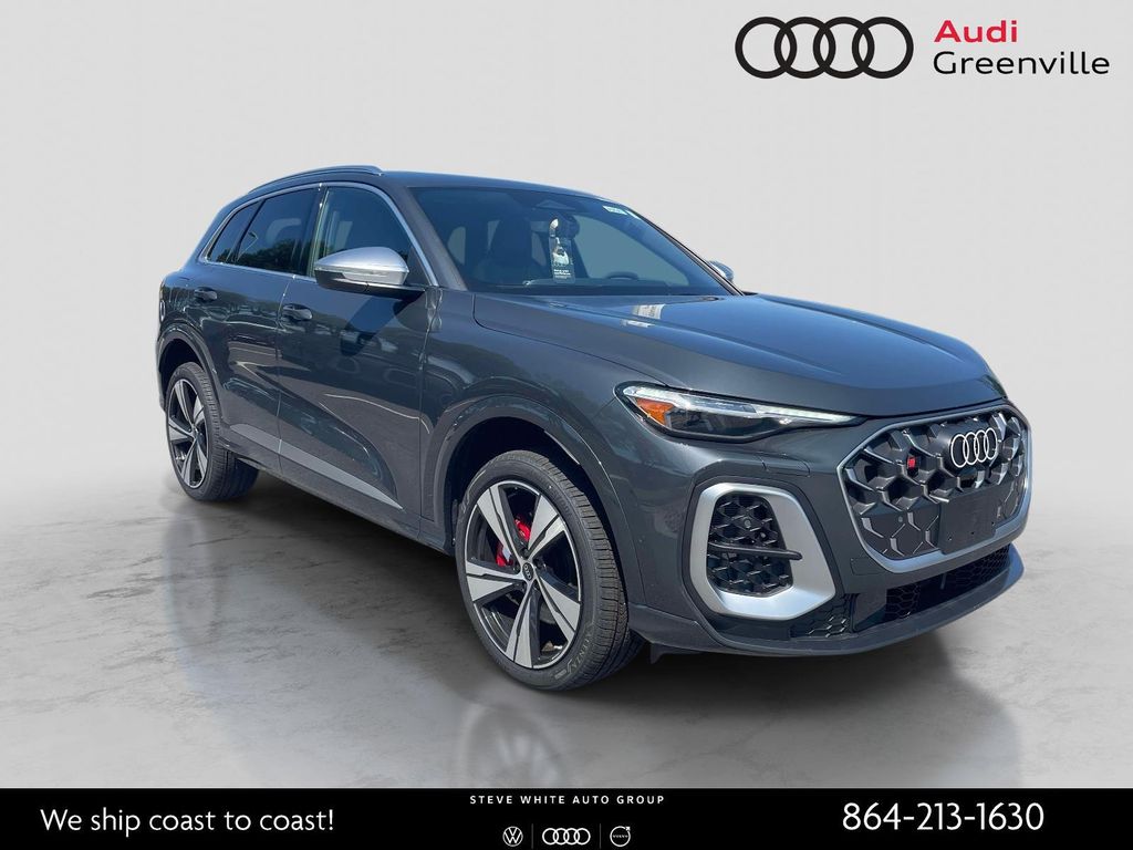 New 2026 Audi SQ5 3.0T Premium Plus