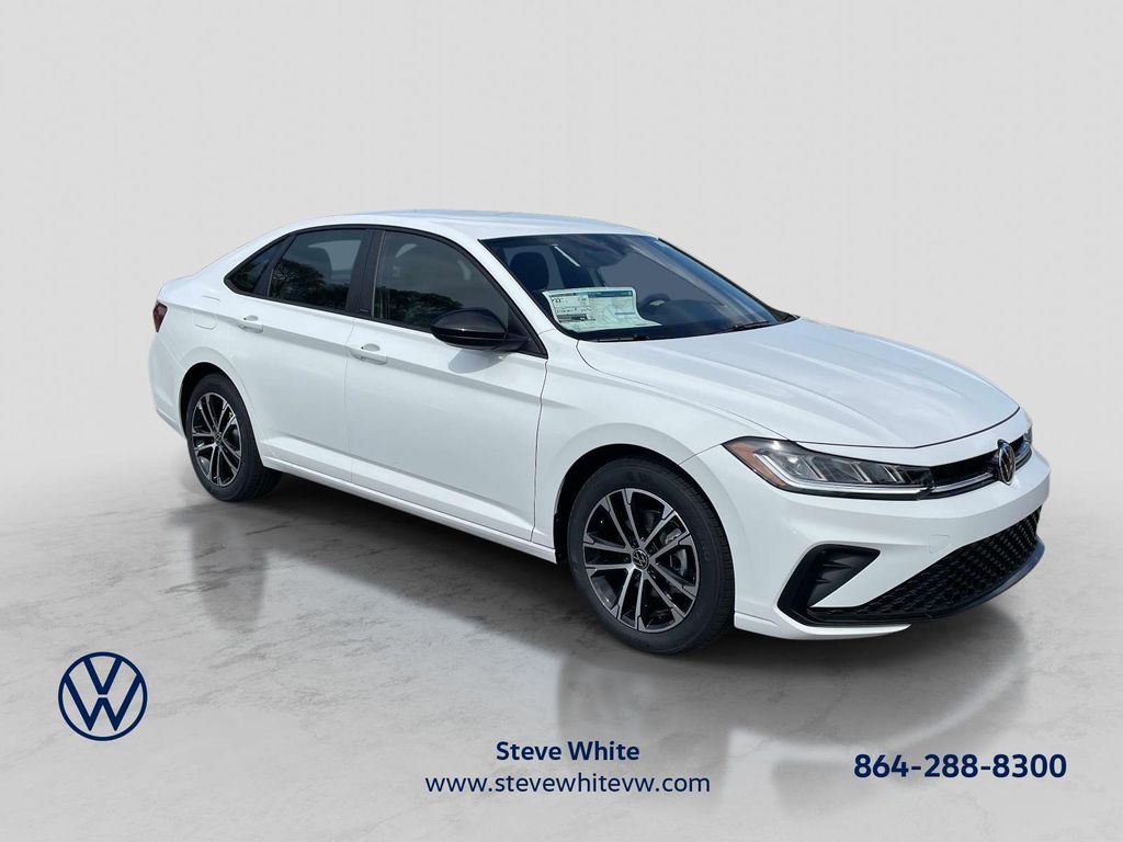 New 2026 Volkswagen Jetta 1.4T S