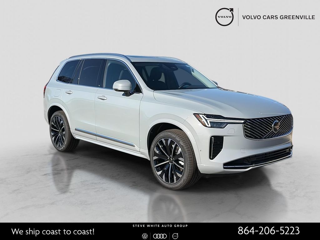 New 2026 Volvo XC90 Plug-In Hybrid Plus, T8 AWD, Electric/Gasoline, Bright, 7 Seats