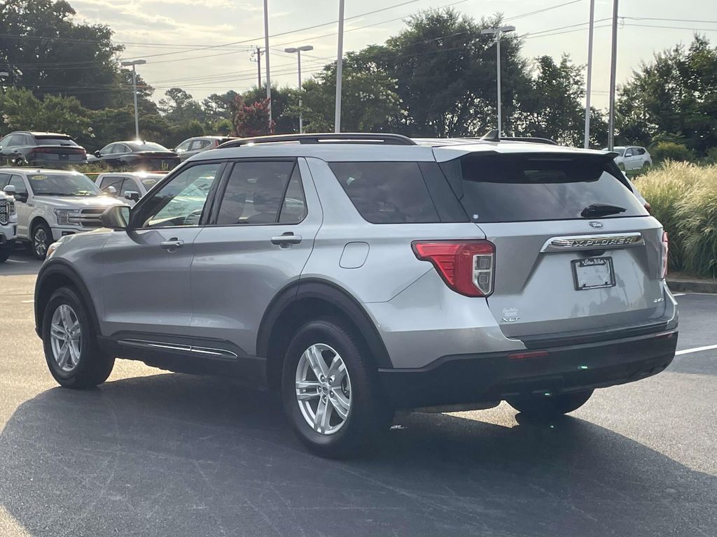 2024 FORD EXPLORER XLT — фото 5