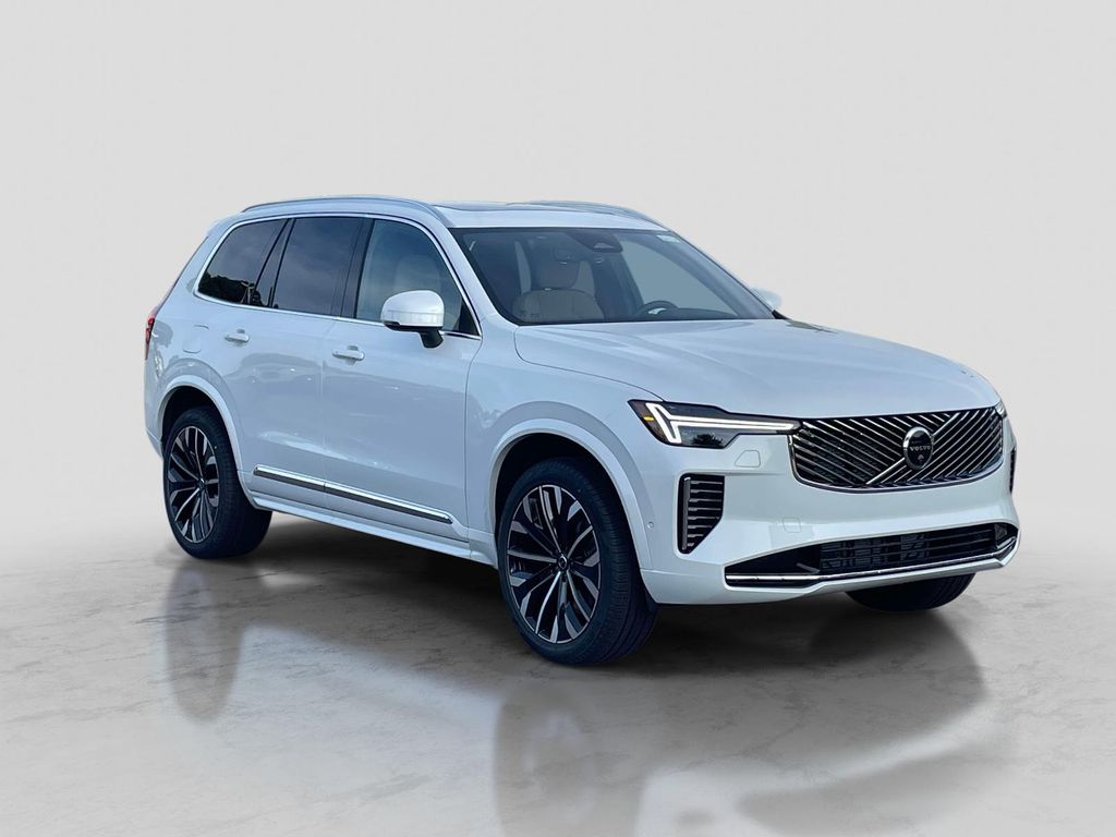 New 2026 Volvo XC90 Plus, B6 AWD Gas (mild hybrid), Gasoline, Bright, 6 Seats