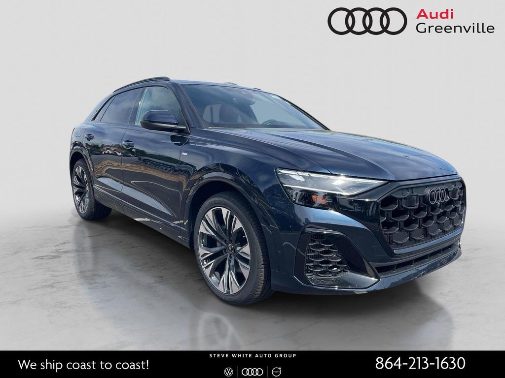 New 2026 Audi Q8 55 Prestige