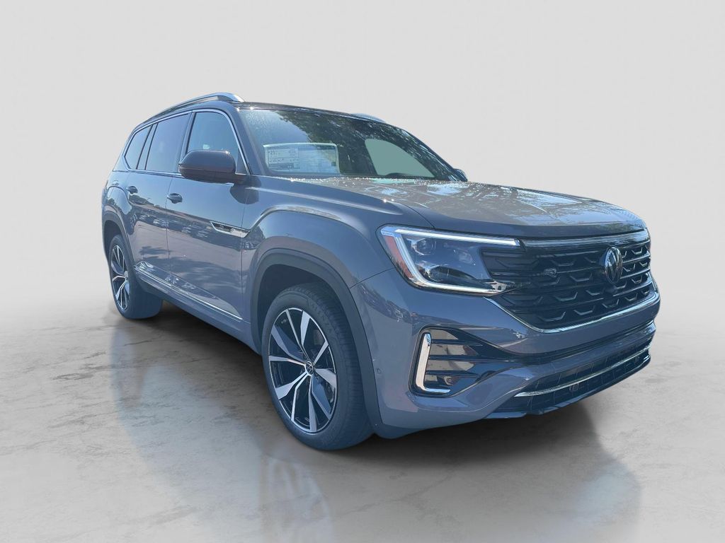 New 2026 Volkswagen Atlas 2.0T SEL Premium R-Line 4MOTION