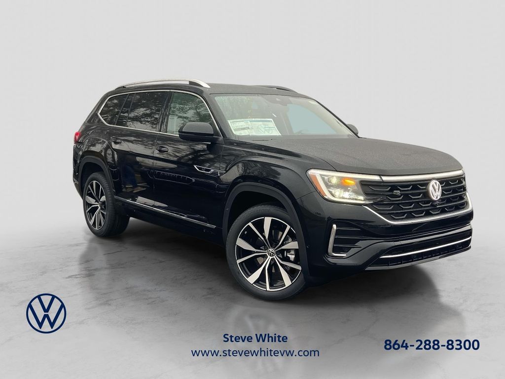 New 2026 Volkswagen Atlas 2.0T SEL Premium R-Line 4MOTION