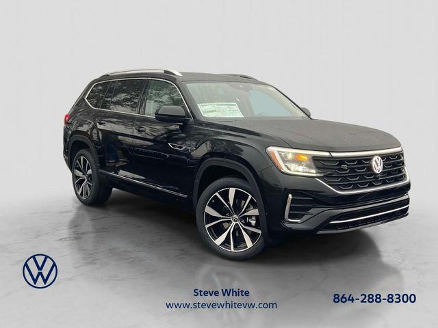 New 2026 Volkswagen Atlas 2.0T SEL Premium R-Line 4MOTION