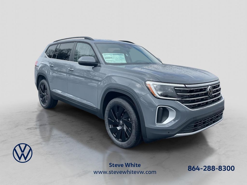 New 2026 Volkswagen Atlas 2.0T SE w/Technology