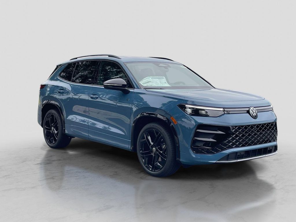 New 2026 Volkswagen Tiguan 2.0T SE R-Line Black