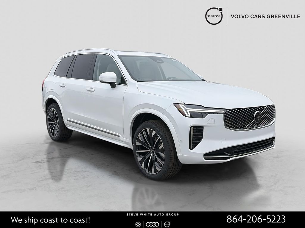 New 2026 Volvo XC90 Ultra, B6 AWD Gas (mild hybrid), Gasoline, Bright, 7 Seats