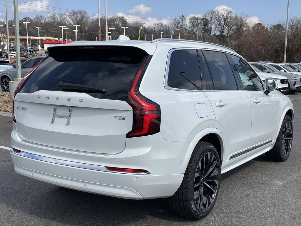 2026 Volvo XC90 PLUG-IN HYBRID PLUS, T8 AWD, ELECTRIC/GASOLIN 照片 7