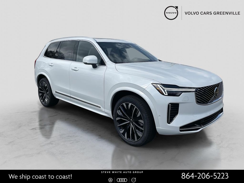 New 2026 Volvo XC90 Plug-In Hybrid Plus, T8 AWD, Electric/Gasoline, Bright, 7 Seats