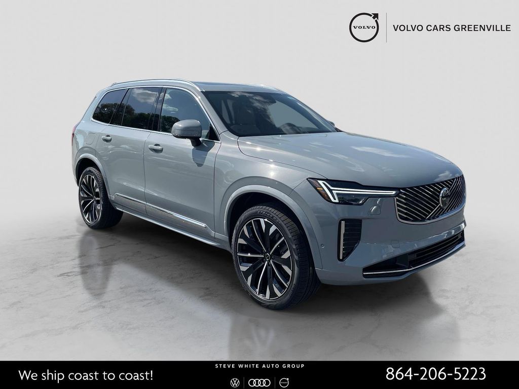 New 2026 Volvo XC90 Plug-In Hybrid Plus, T8 AWD, Electric/Gasoline, Bright, 7 Seats